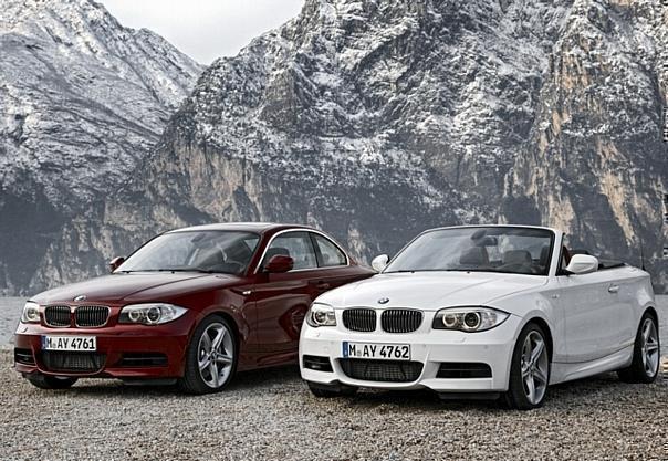 BMW 1 Series Coupe and Convertible